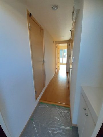 玄関　落ち着いた玄関です