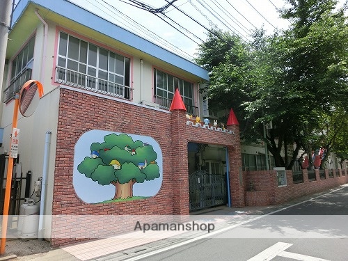 幼稚園・保育園　むさしの幼稚園（幼稚園・保育園）まで207m