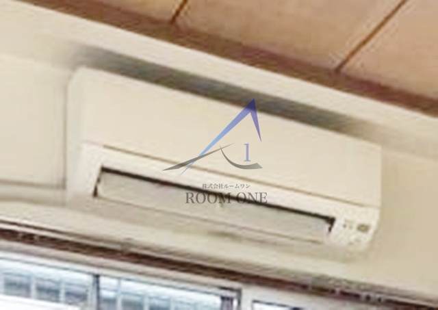 その他設備　エアコンです。
