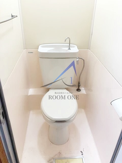 トイレ　トイレです。
