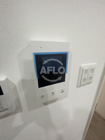 セキュリティ　クレリア新深江　モニター付きインターホン