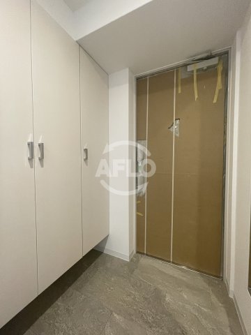 玄関　クレリア新深江　玄関