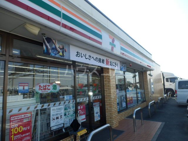 コンビニ　セブンイレブン 浜松篠原町店（コンビニ）まで612m