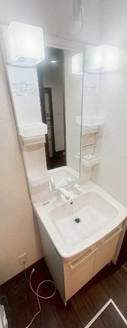 洗面設備　同施工タイプ