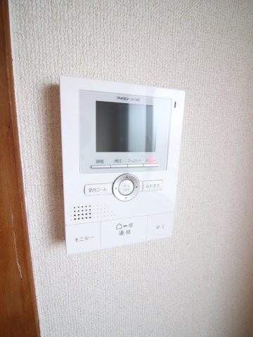 セキュリティ　録画機能付きモニターホン