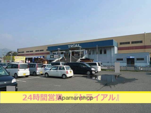 ショッピングセンター　トライアル（ショッピングセンター）まで700m