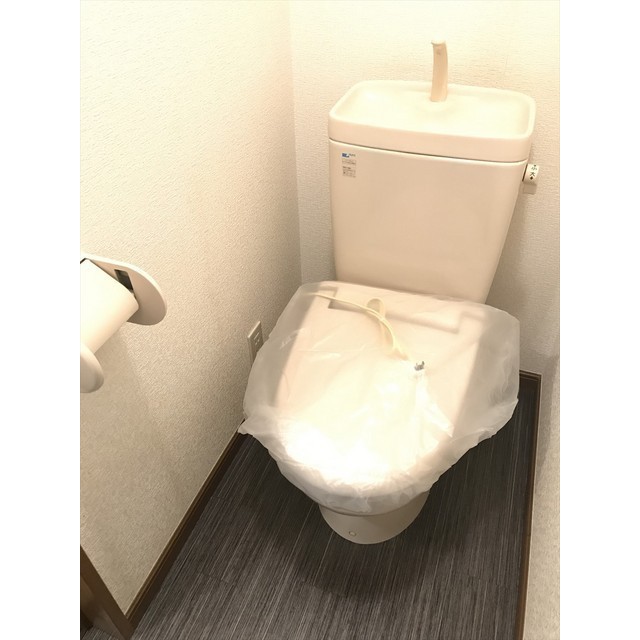 トイレ　トイレの様子