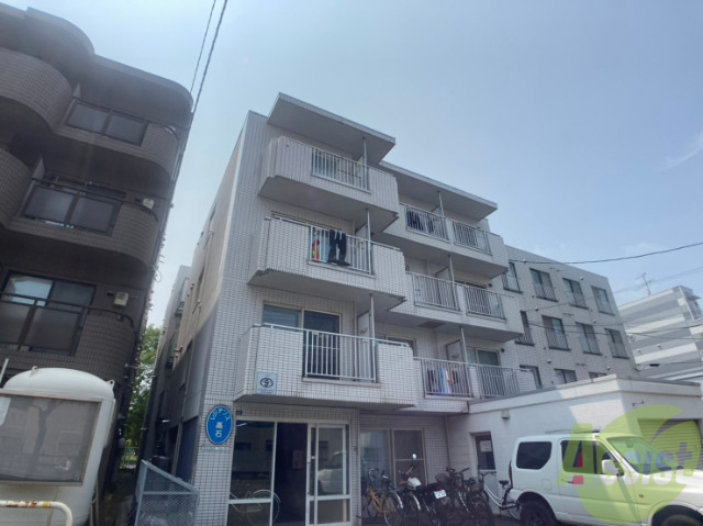建物外観　札幌市北区北１８条西「レジデンス高石」