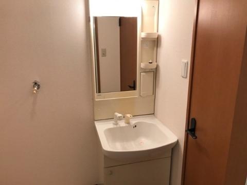 洗面設備　洗面