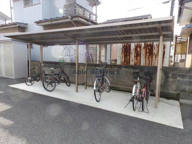 その他共有部分　駐輪場