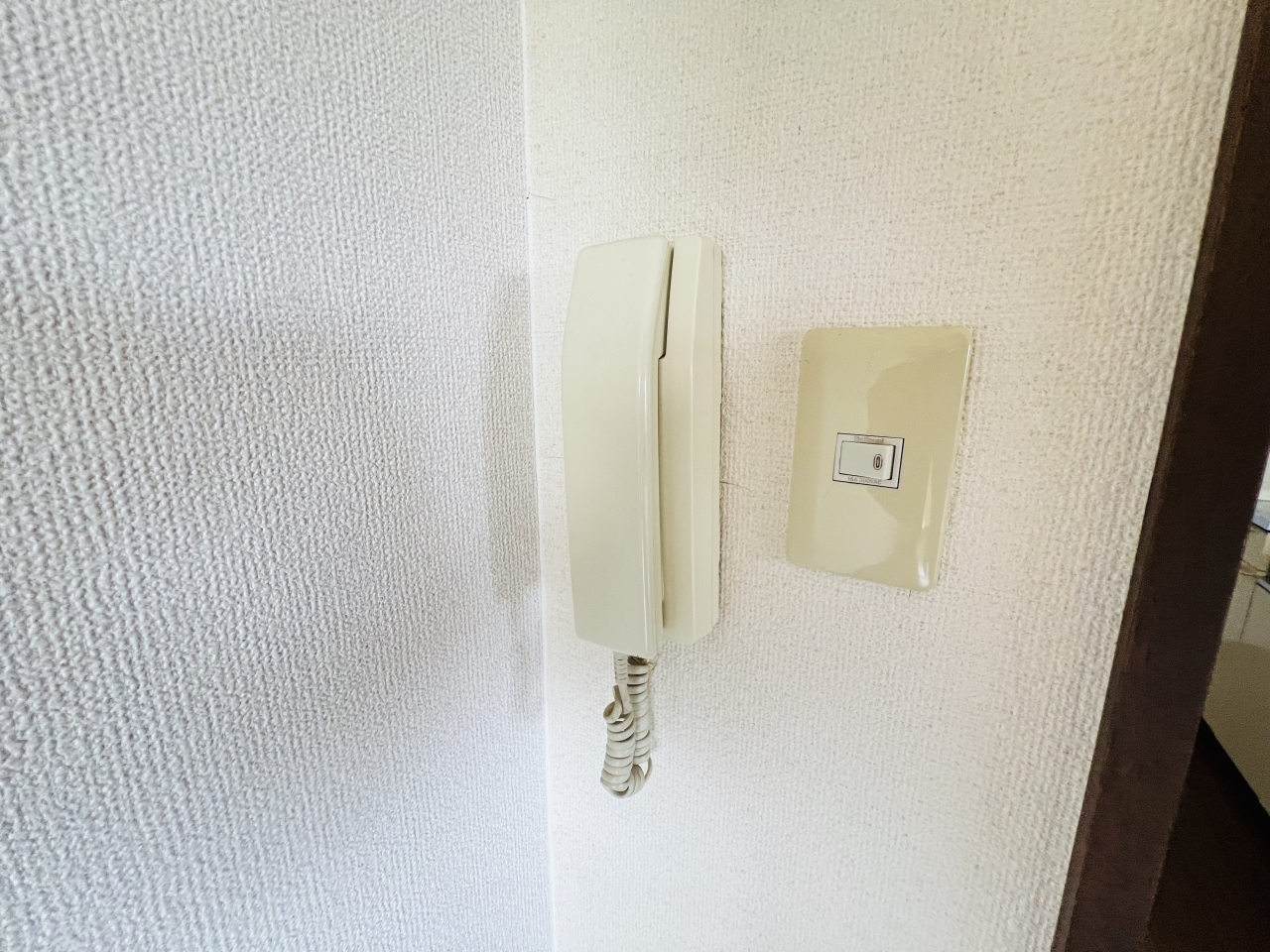 セキュリティ　TVモニターホンになります。