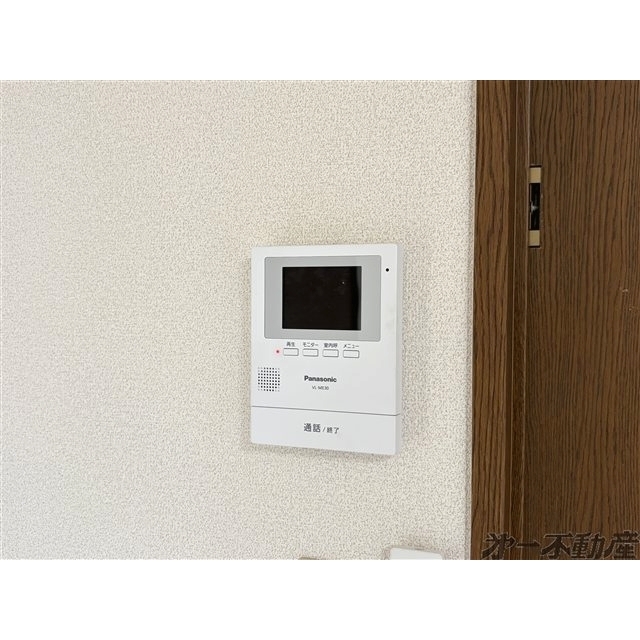 セキュリティ　モニター付きインターフォン