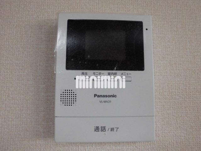 セキュリティ　来客時、顔が確認できますね
