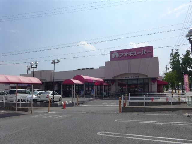 スーパー　（株）アオキスーパー／東明店（スーパー）まで797m