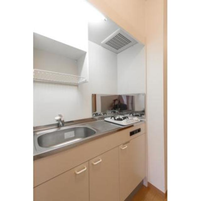 キッチン　※写真は同タイプ住戸です。
