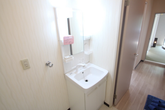 洗面設備　※別部屋の写真です