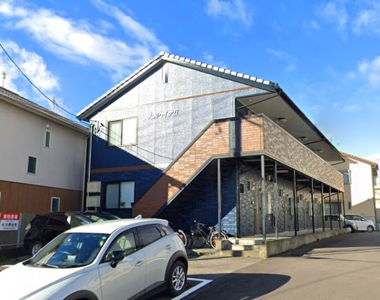 建物外観　現況と異なる部分は現況を優先いたします。