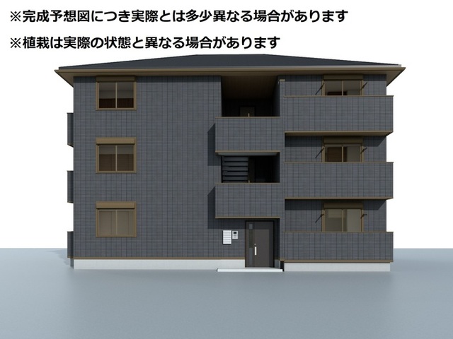 建物外観　パース