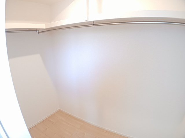 収納　ちょっとした収納スペースも充実しています