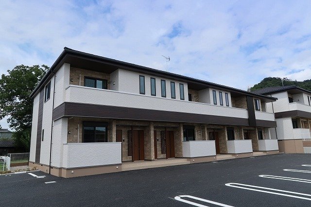 建物外観　おしゃれな外観です