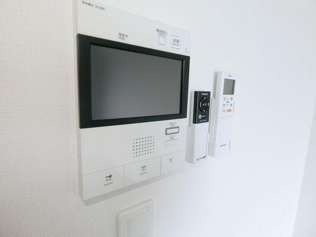 その他設備　☆TVモニター付きインターホン☆