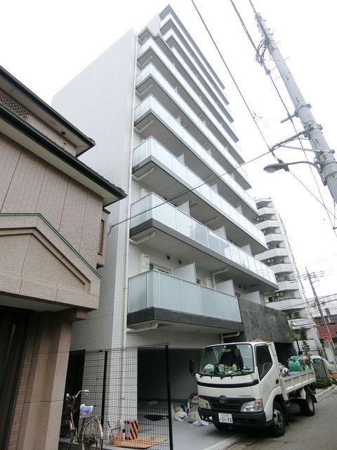 建物外観　☆AZEST立川II☆立川駅徒歩8分☆