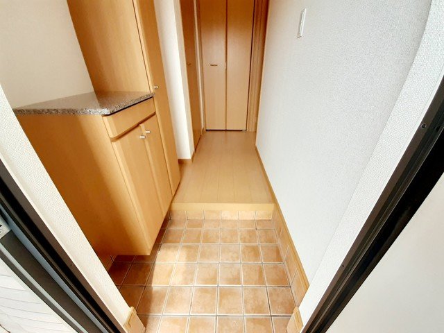 玄関　きれいな玄関です
