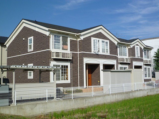 建物外観　外観もきれいです