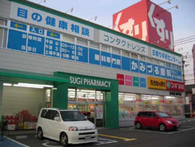 ドラックストア　スギ薬局林寺店（ドラッグストア）まで589m