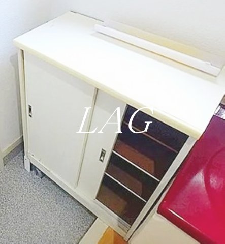 収納　収納です。