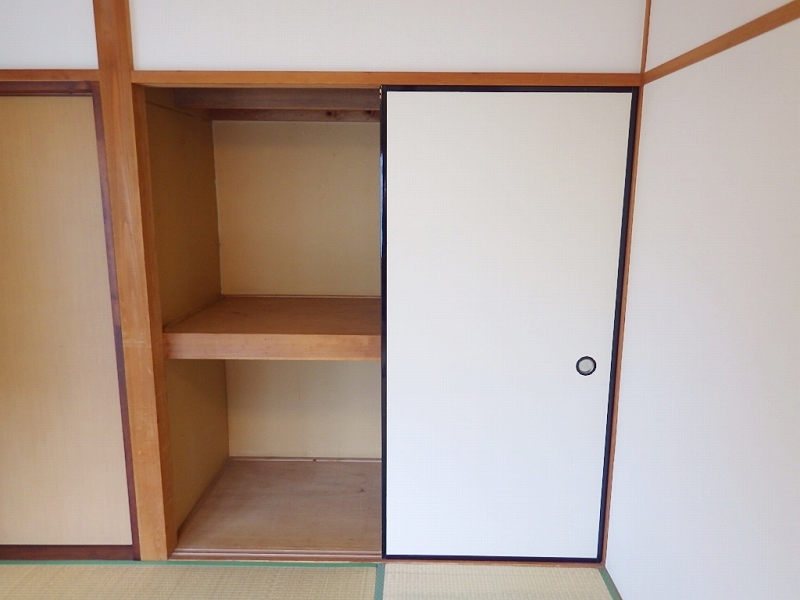収納　収納完備◎（退去前の写真になります）