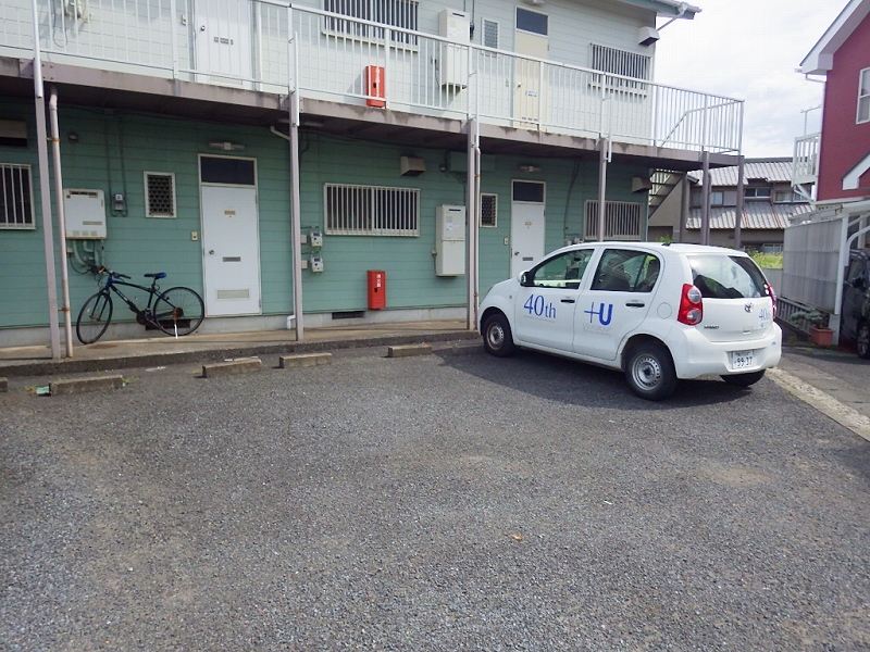 駐車場　敷地内駐車場あります！（退去前の写真になります）