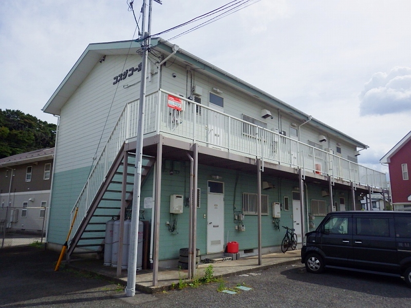 建物外観　陽当たり・風通し良好です！
