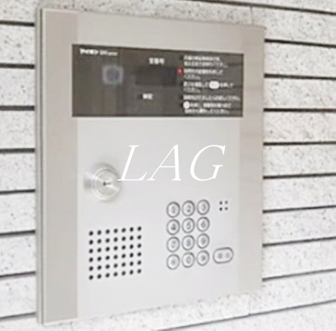セキュリティ　オートロックになります。