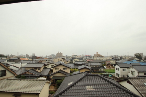 眺望　※別部屋の写真です