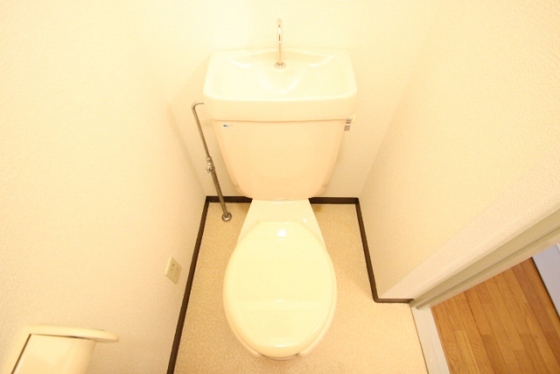 トイレ　※別部屋の写真です