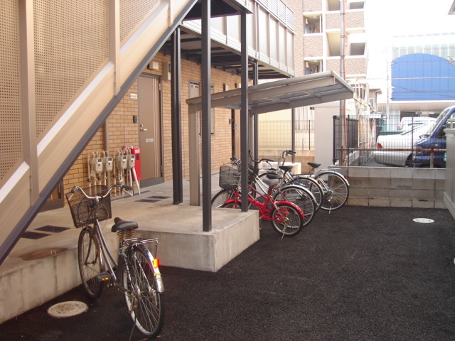 その他共有部分　自転車置き場♪