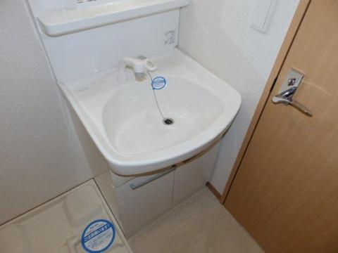 洗面設備　洗髪洗面化粧台