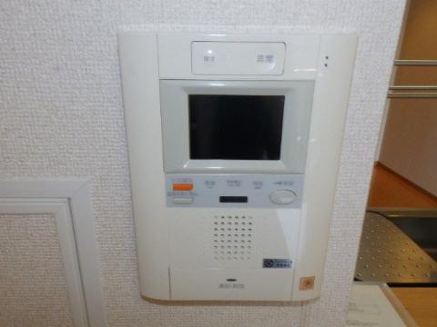 セキュリティ　カメラ付インターホン