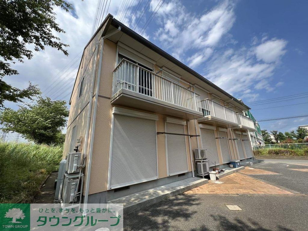 建物外観　眺望