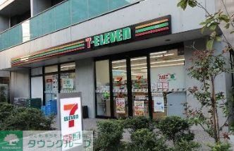 コンビニ　セブンイレブン港区白金1丁目南店（コンビニ）まで460m