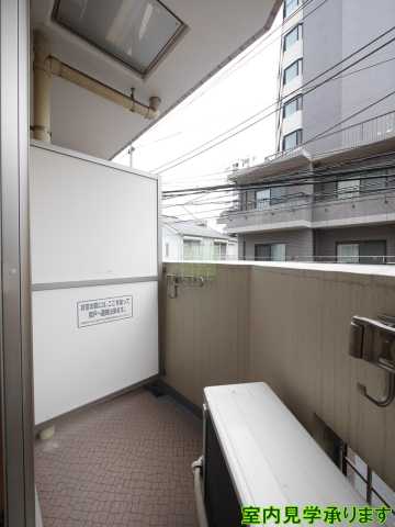 バルコニー　ストーク高田馬場二番館