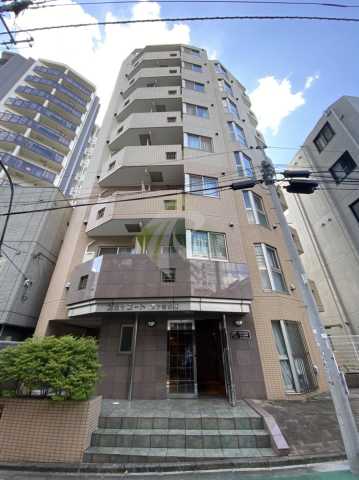 建物外観　スカイコート市ヶ谷柳町