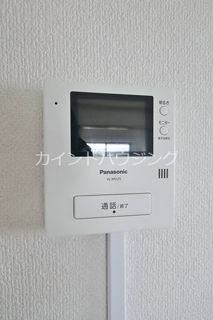セキュリティ　TVモニターホン