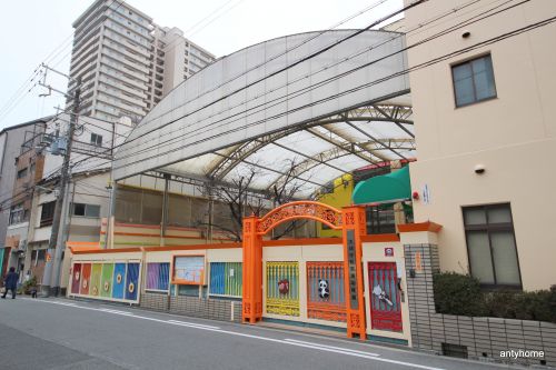 幼稚園・保育園　太成学院天満幼稚園（幼稚園・保育園）まで224m