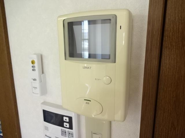 セキュリティ　カメラ付インターホン