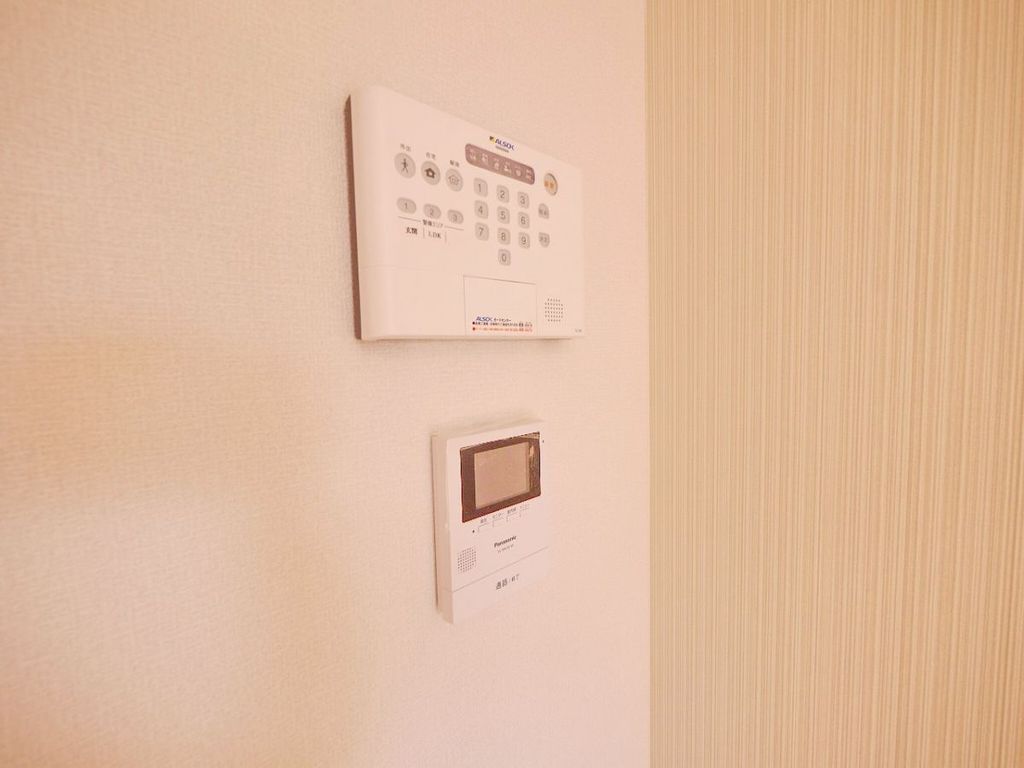 セキュリティ　設備
