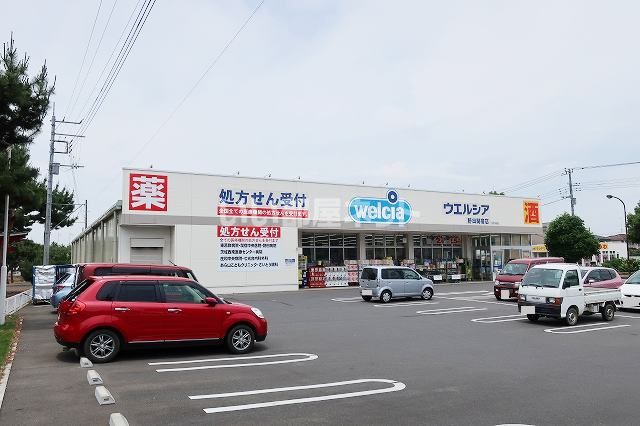 ドラックストア　ウエルシア野田関宿店（ドラッグストア）まで992m