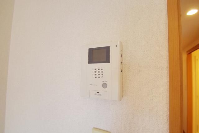 セキュリティ　★来訪者の顔が見え安心ですね★