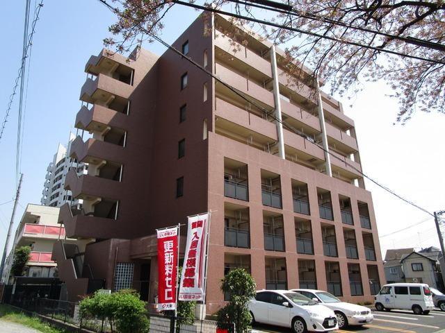 建物外観　★桜の映えるオシャレな築浅マンション★